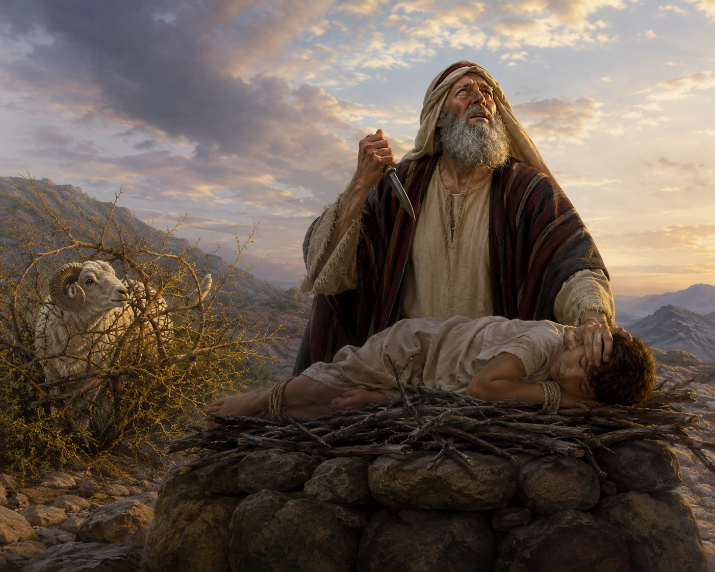 Abraham's Sacrifice